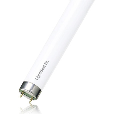 Лампа инсектицидная в ловушки для насекомых LightBest BL 10W, T8, G13, 355-385 nm, L=331 mm 700909001