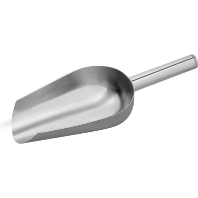 Совок для льда и сыпучих продуктов Mallony Domestico, 24x9,5 см, из нержавеющей стали 108950