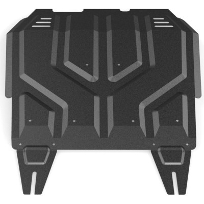 Защита картера + КПП + комплект крепежа AutoMax сталь, Mitsubishi ASX; Mitsubishi Lancer Х; Mitsubishi Outlander; Citroen C-Crosser; Citroen C4 Airc AM.4037.1