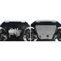 Защита картера и КПП Rival Volvo S90 (T5)/V90 Cross Country (D4)/XC60/XC90 (T6, D5)/Lynk & Co 09 4WD 333.5912.1