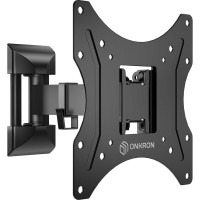 Наклонно-поворотный кронштейн для телевизора 17-43 ONKRON Black M2S