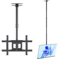 Потолочный кронштейн для телевизора 32-80 ONKRON Black N2L