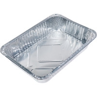 Одноразовая форма для выпечки из алюминиевой фольги Mallony LAMINA 37х27х7 см, прямоугольная, 006045