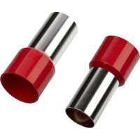 Наконечник-гильза TDM ELECTRIC е120-27 120мм2 с изолированным фланцем (20шт) SQ0512-0031