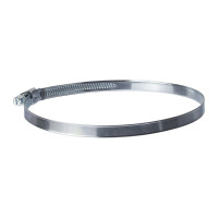 Червячный хомут TDM ELECTRIC d 110-130 мм, цинк, 100 шт. SQ1807-0357