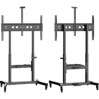Моторизированная мобильная стойка для телевизора 50"-100" ONKRON TS1991E-B
