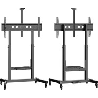 Мобильная стойка для телевизора 50"-100" ONKRON TS1991-B