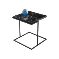 Журнальный стол Woodville Сноу черный 462076