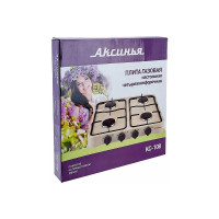 Четырехконфорочная газовая плита Аксинья КС-108 бежевый Р1-00010015