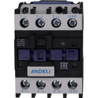 Контактор ANDELI CJX2-2510 25A 220В/AC3 1но 50Гц ADL08-008