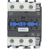 Контактор ANDELI CJX2-5011 50A 220В/AC3 1но+1нз 50Гц ADL08-012