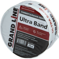 Односторонняя универсальная высокопрочная Лента Grand Line gl ultra band, 50 мм х 25 м 271053