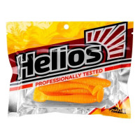 Виброхвост Helios hs-1-022 catcher 2.75"/7 см, orange sparkles, 7шт 00000131228