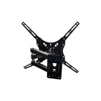 Кронштейн для ТВ LEBEN наклонно-поворотный, 14"-55", до 45 кг, 50x50 до 400x400 мм, металл 469-205