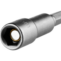 Набор бит с торцевыми головками vertextools 5 шт 8x65 БТ-8-65