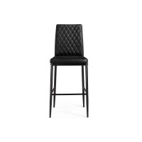 Барный стул Woodville teon black/black 15512