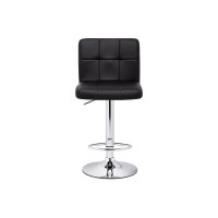 Барный стул Woodville paskal black/chrome 15497