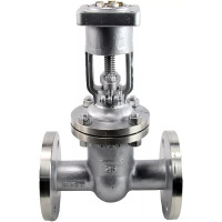 Задвижка клиновая DN.ru 30нж964нж Ду50 Ру25 фланцевая стальная, выдвижной шпиндель D040-03780