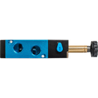 Пневмораспределитель 5/2 4V210-08-DC 24V G1/4" NBPT 57605