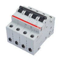 Автоматический выключатель ABB 4-полюсной sh204 c 16 2CDS214001R0164