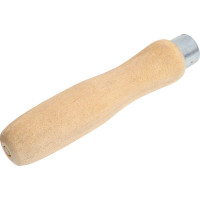 Ручка для напильника и инструмента деревянная 145х30 мм, отверстие под 5 мм On 04-04-005