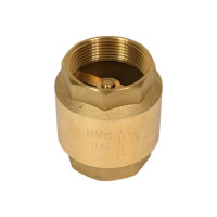 Обратный клапан Rvc 1 1/2 с латунным седлом (art. ) 02428