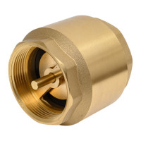 Обратный клапан Rvc 2 с латунным седлом (art. ) 02429