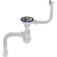 Сифон для мойки Aquant 3 1/2"х40 B0139-20-MR