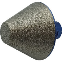 Фреза алмазная конусная по плитке Hilberg 27-82 мм Super Hard m14 HH382