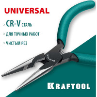 Прецизионные тонкогубцы KRAFTOOL Precision 140 мм 220017-3-14_z01