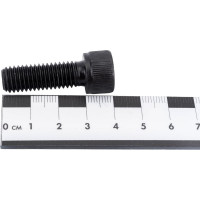 Винт Море-Метизов DIN 912, класс прочности 12.9, оксид, M10x30 мм, 10 шт. VINT912103010M