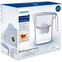 Фильтр-Кувшин PHILIPS Синий, 3л AWP2936BLT/51