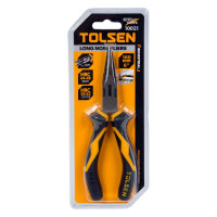Пассатижи TOLSEN GRIPRO тонконосые, 160 мм 10021