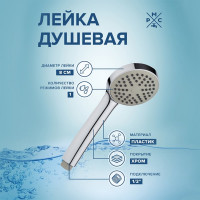 Лейка для душа РМС LE05