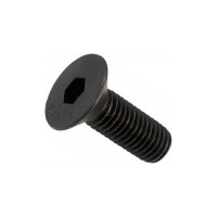 Винт Море-Метизов DIN 7991, класс прочности 10.9,, оксид, M5x12 мм,5 шт. VINT79915125M