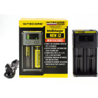 Зарядное устройство Nitecore NEW i2 18650/16340 на 2АКБ Intellicharge V2 Совместим с Li-ion и Ni-MH/Ni-Cd аккумуляторами с автоматическим определением 14938