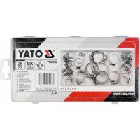 Набор хомутов YATO 26 предметов YT-06782