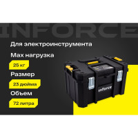 Средний ящик с возможностью объединения в систему MODULAR SYSTEM Inforce 06-20-17