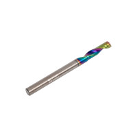 Фреза спиральная Upcut для акрила z=1 DLC покрытие 3х38х12 мм, s=3 мм WOODWORK 150.1238.03