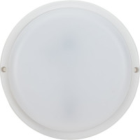 Настенно-потолочный светодиодный светильник для ЖКХ КОСМОС с сенсор 20Вт 4000K 1900Лм IP65 круг, KOC_DPO20WR1S.4K