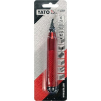 Карандаш-фаскосниматель YATO 5 лезвий в комплекте YT-22363