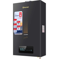 Газовый проточный водонагреватель Термекс бытовой THERMEX S 20 MD (Art Black) ЭдЭБ02974