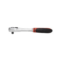 Реверсивная трещотка BaumAuto 1/4", длина 150 мм, 45 зубьев BM-80722(51216)