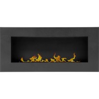 Биокамин Firelight BFP/W-90 Black НС-1573598