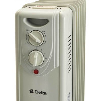 Масляный обогреватель DELTA D05-7, 1500Вт, 7 секций Р1-00014215