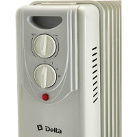 Масляный обогреватель DELTA D05-11, 2500Вт, 11 секций Р1-00014223