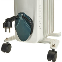 Масляный обогреватель DELTA D08-5, 1000Вт, 5 секций Р1-00014255