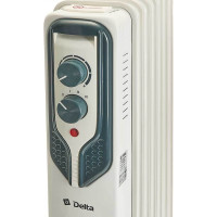 Масляный обогреватель DELTA D08-7, 1500Вт, 7 секций Р1-00014252