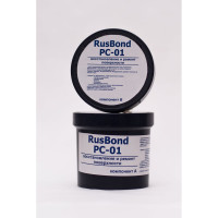 Сталенаполненный композит высокой прочности RusBond  РС-01 500 г  RusBond РС-01.500
