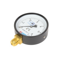 Манометр МЕТЕР ДМ 02-100-1-G Р=0..6 бар, G1/2 кл.1,5 704